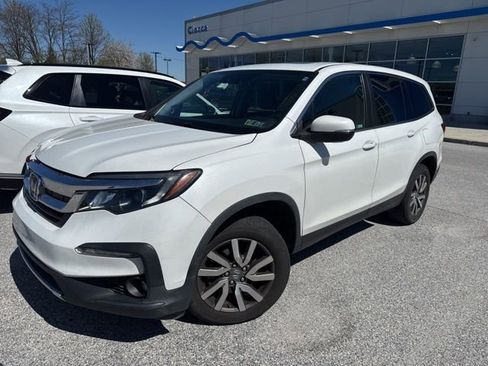 Used 2021 Honda Pilot EX-L image 1