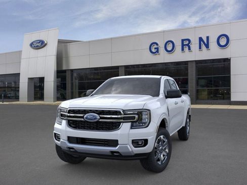 New 2025 Ford Ranger XLT w/ Equipment Group 301A High image 2