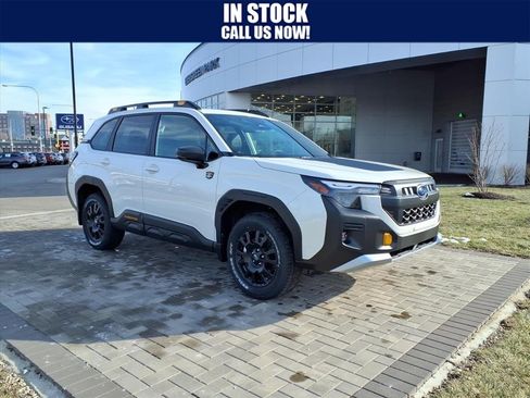 New 2026 Subaru Forester Wilderness image 1
