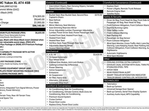 Used 2024 GMC Yukon XL AT4 w/ AT4 Premium Plus Package AWD/4WD image 6