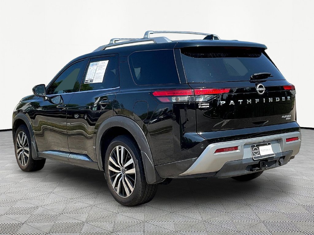 Used 2023 Nissan Pathfinder Platinum w/ Cargo Package AWD/4WD image 8