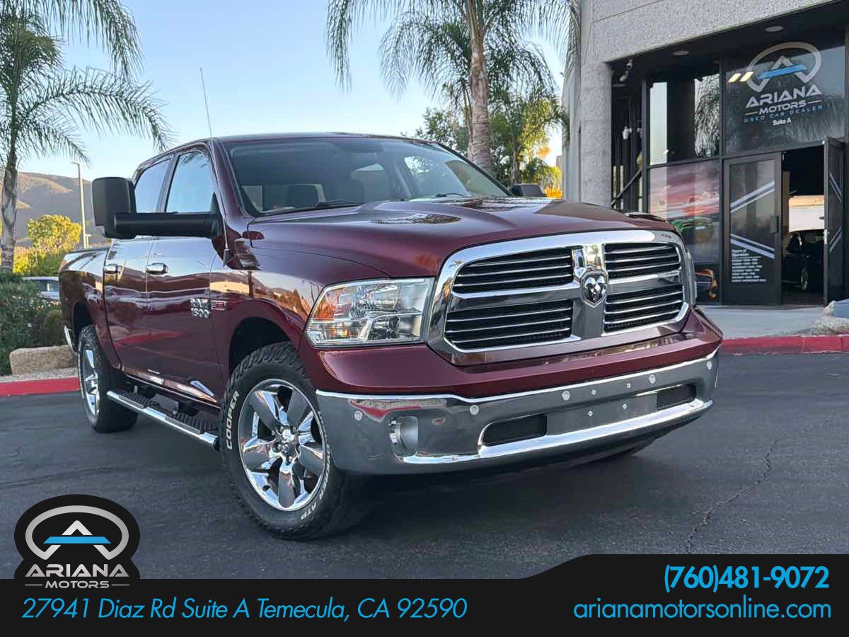 Used 2018 RAM 1500 Big Horn AWD/4WD image 1