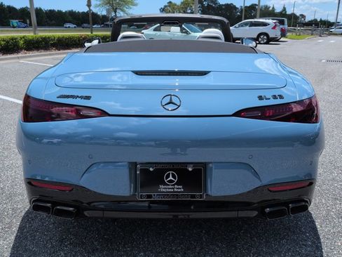 New 2026 Mercedes-Benz SL 63 AMG 4MATIC image 5