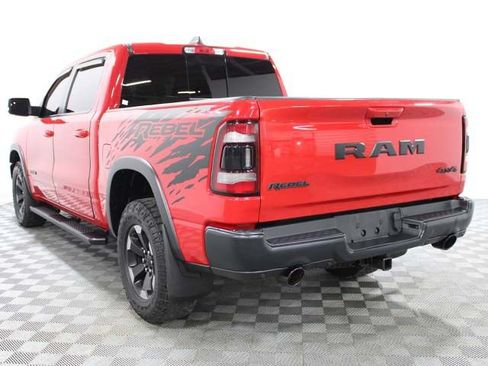 Used 2019 RAM 1500 Rebel w/ Rebel Level 2 Equipment Group AWD/4WD image 4