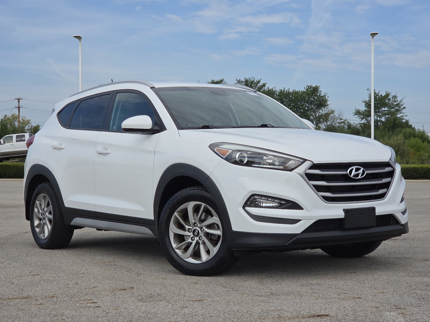 Used 2017 Hyundai Tucson SE w/ SE Popular Package 02 FWD image 1