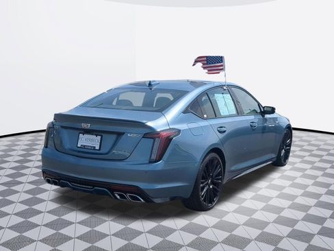 Certified 2023 Cadillac CT5 V w/ Premium Package image 7