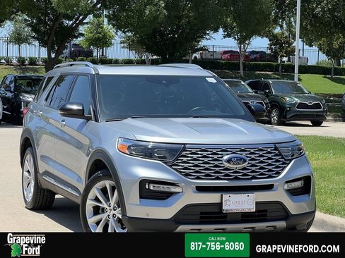 Used 2023 Ford Explorer Platinum w/ Technology Package AWD/4WD image 1