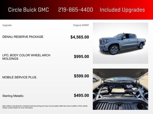 New 2026 GMC Sierra 1500 Denali w/ Denali Reserve Package image 3