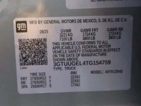 New 2026 GMC Sierra 1500 Denali w/ Denali Reserve Package image 27