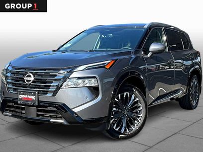 New 2026 Nissan Rogue Platinum