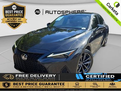 Used 2023 Lexus IS 350 F Sport