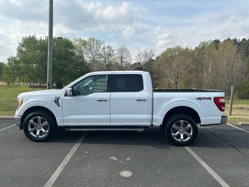 Used 2021 Ford F150 Lariat w/ Max Trailer Tow Package image 10