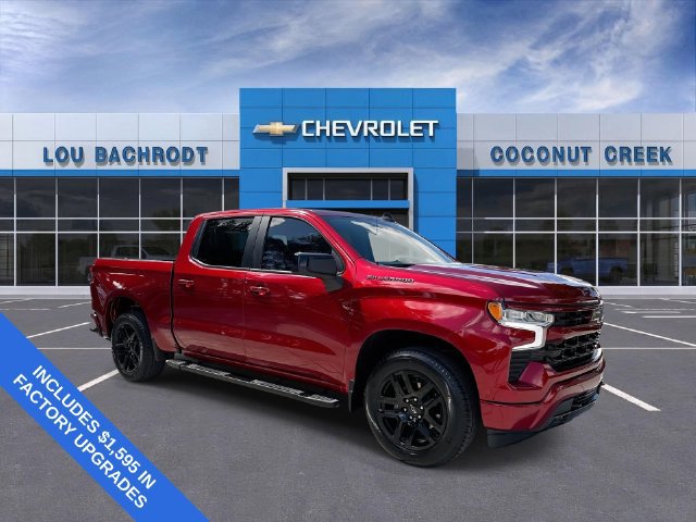 Used 2024 Chevrolet Silverado 1500 RST RWD image 2
