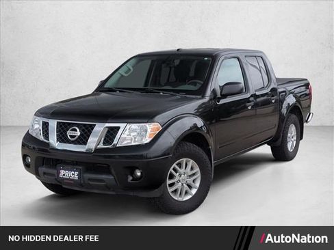 Used 2017 Nissan Frontier SV w/ SV Value Truck Package RWD image 1