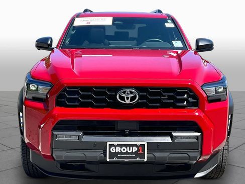 Certified 2026 Toyota 4Runner TRD Off-Road Premium AWD/4WD image 4