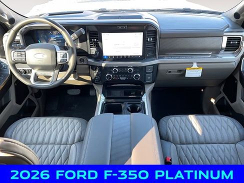 New 2026 Ford F350 Platinum w/ Platinum Plus Package image 10