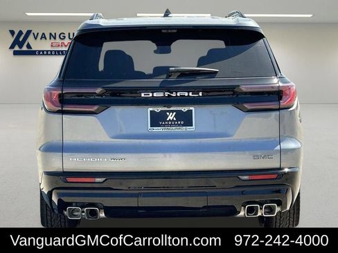 New 2026 GMC Acadia Denali Ultimate w/ LPO, Floor Liner Package AWD/4WD image 4