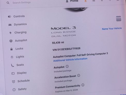 Used 2020 Tesla Model 3 Long Range image 22