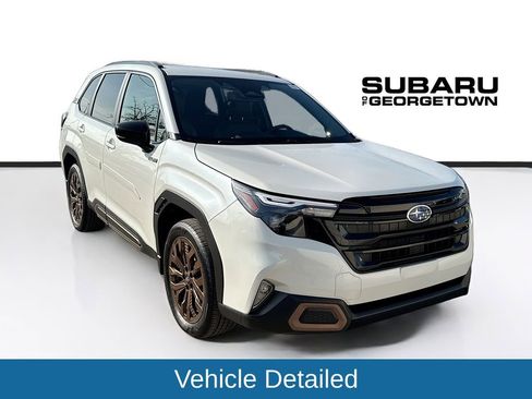Used 2025 Subaru Forester Sport image 1