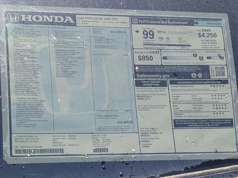 New 2026 Honda Prologue Touring image 20