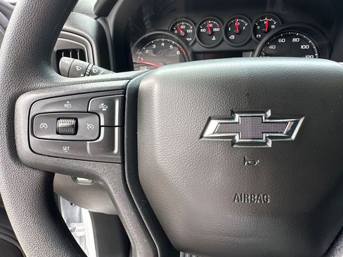 Used 2025 Chevrolet Silverado 1500 Custom w/ Rally Edition RWD image 25