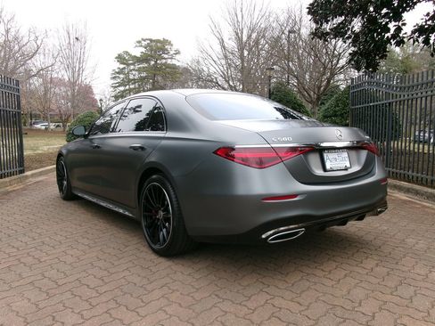 Used 2023 Mercedes-Benz S 580 4MATIC Sedan image 5