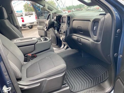 Used 2021 Chevrolet Silverado 1500 Custom AWD/4WD image 32