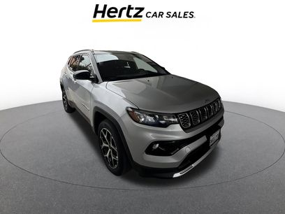 Used 2025 Jeep Compass Limited
