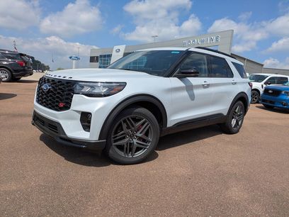 New 2026 Ford Explorer ST w/ Sun And Sound Package