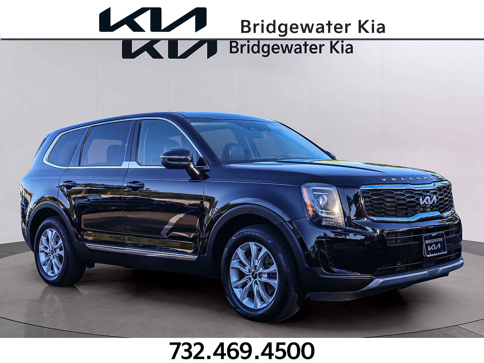 Certified 2022 Kia Telluride LX FWD image 1