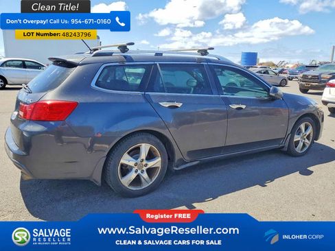 Used 2012 Acura TSX Sport Wagon image 4