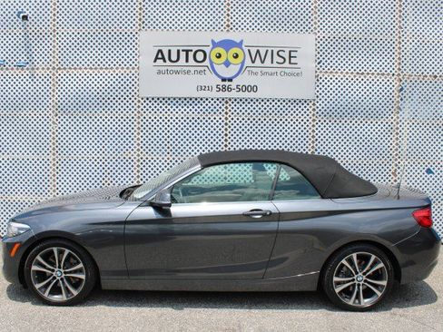 Used 2018 BMW 230i xDrive Convertible w/ Premium Package AWD/4WD image 12