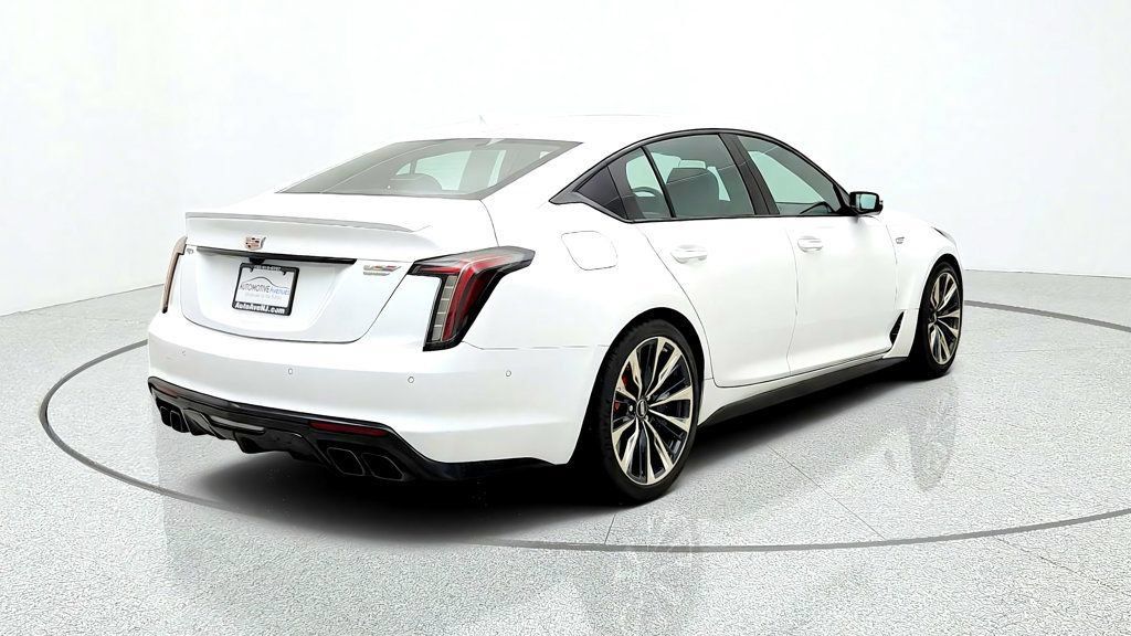 Used 2025 Cadillac CT5 V Blackwing w/ Precision Package RWD image 5