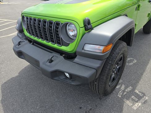 New 2025 Jeep Wrangler Sport image 10