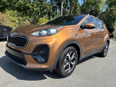Used 2021 Kia Sportage LX w/ LX Fwd Popular Package