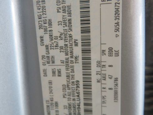 Used 2020 Ford Escape SEL AWD/4WD image 72
