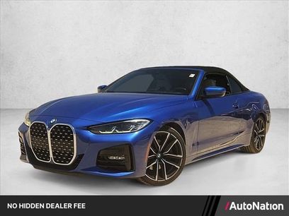 Used 2024 BMW 430i Convertible w/ M Sport Package