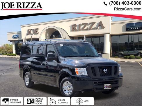 Used 2014 Nissan NV 2500 SV w/ Technology Package image 1