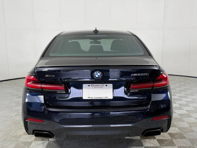 Used 2021 BMW M550i xDrive w/ Dynamic Handling Package AWD/4WD image 7