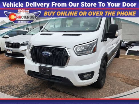 Used 2023 Ford Transit 350 XLT RWD image 1