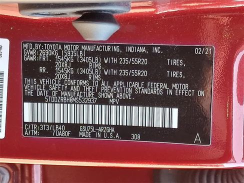 Used 2021 Toyota Highlander Limited image 30