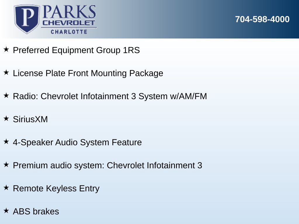 Used 2024 Chevrolet Trax RS FWD image 7