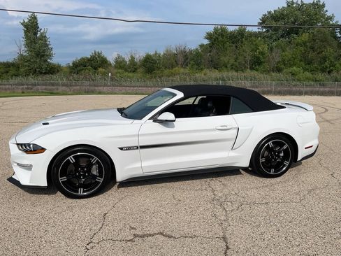 Used 2021 Ford Mustang GT Premium w/ California Special Package RWD image 24