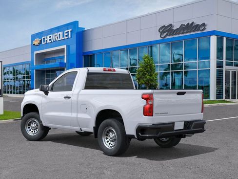 New 2026 Chevrolet Silverado 1500 W/T w/ WT Value Package image 3
