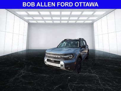 Used 2025 Ford Bronco Sport Badlands w/ Badlands Tech Package