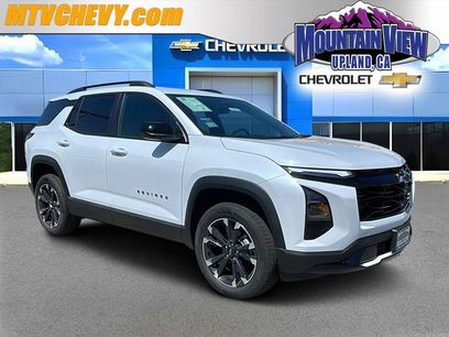New 2026 Chevrolet Equinox RS w/ LPO, Floor Liner Package