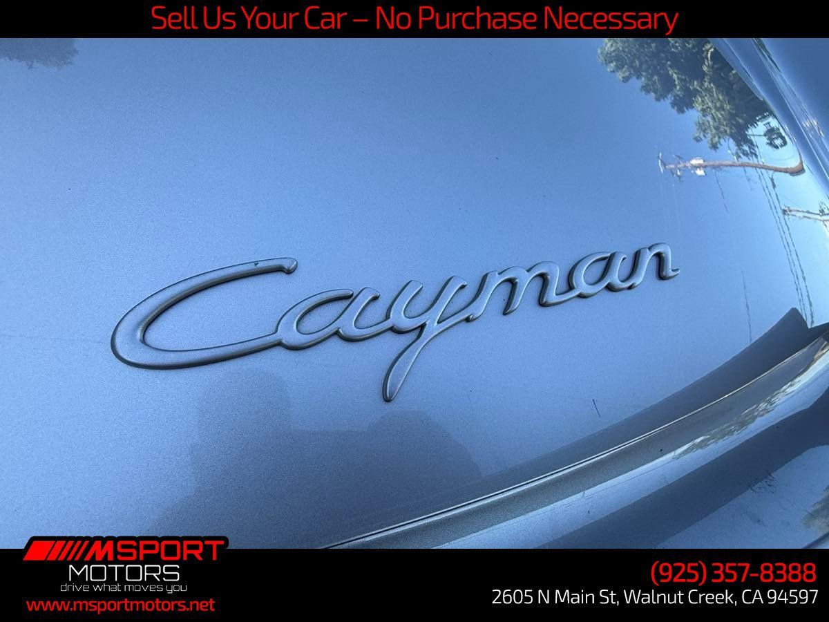 Used 2012 Porsche Cayman RWD image 13
