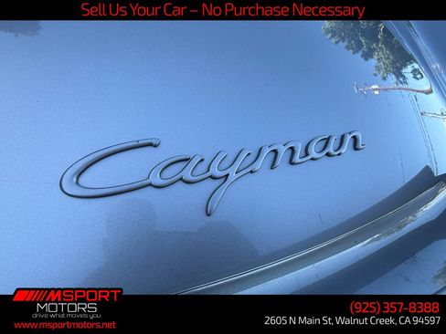 Used 2012 Porsche Cayman RWD image 13