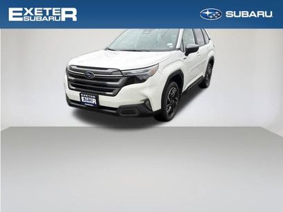 New 2026 Subaru Forester Premium