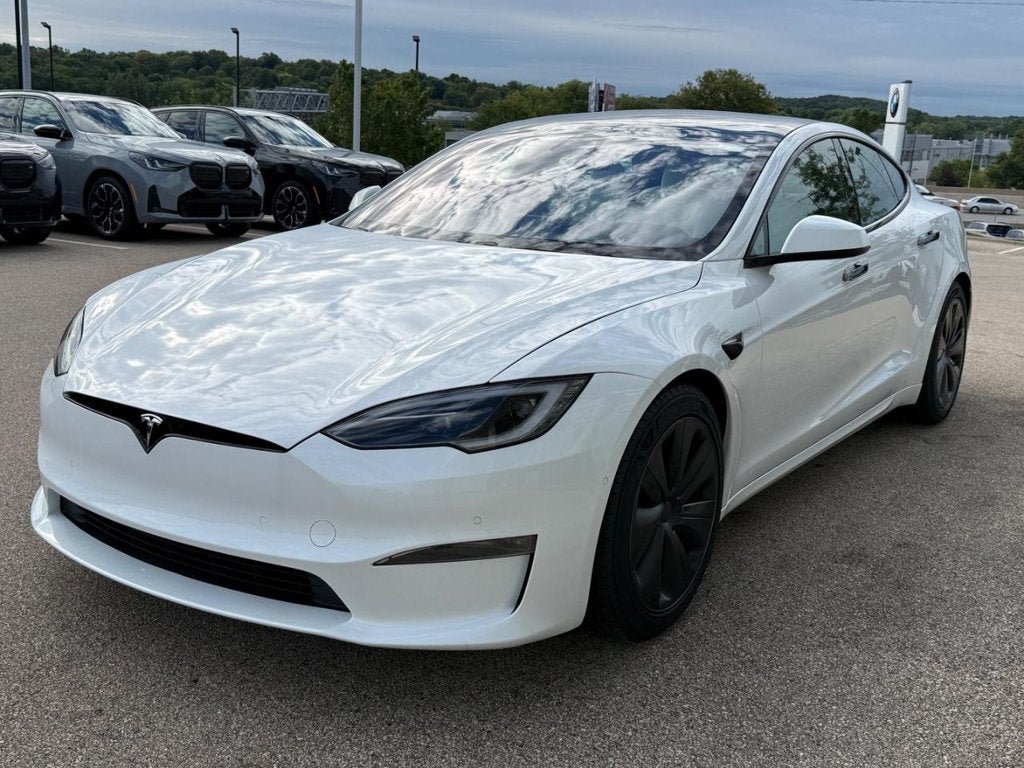 Used 2022 Tesla Model S Plaid AWD/4WD image 8